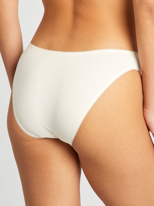 Lot de 3 culottes en coton - Kiabi