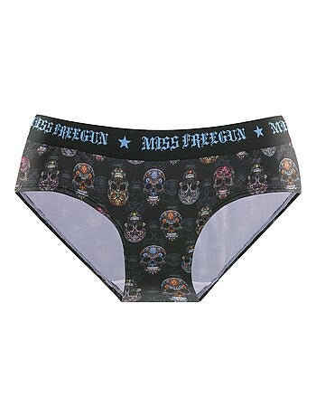 Lot de 3 culottes femme camo freegun