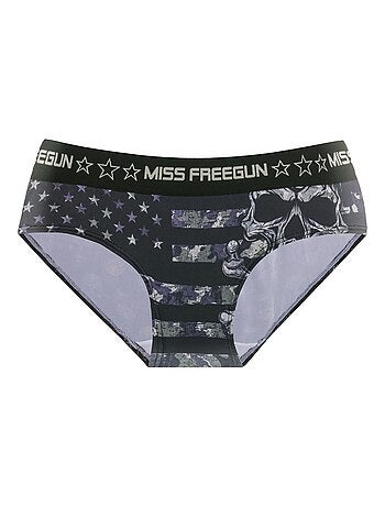 Lot de 3 culottes femme camo freegun