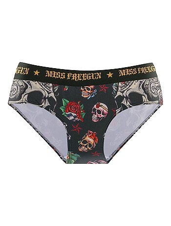 Lot de 3 culottes femme camo freegun