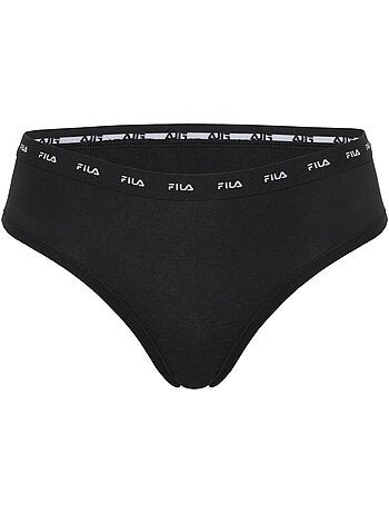 Lot de 3 culottes femme uni fila