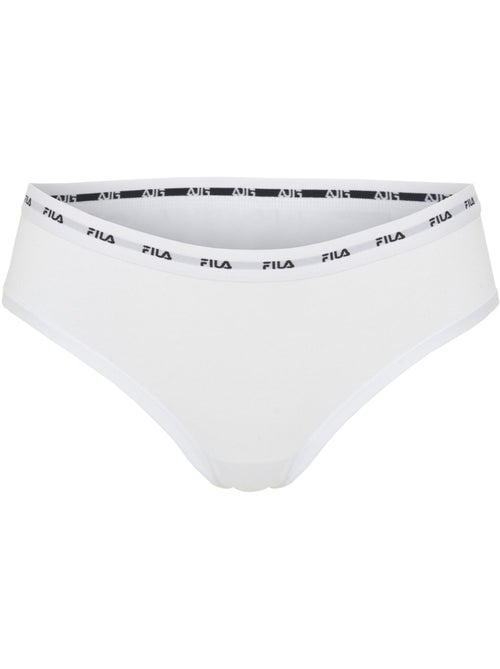 Lot de 3 culottes femme uni fila - Kiabi Lot de 3 culottes femme uni fila - Kiabi