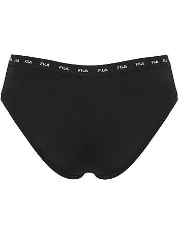 Lot de 3 culottes femme uni fila