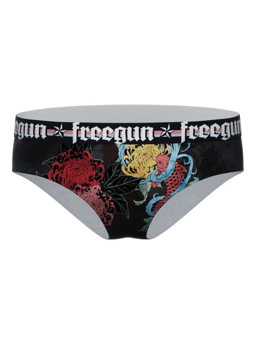 Lot de 3 culottes fille hardy freegun - Kiabi Lot de 3 culottes fille hardy freegun - Kiabi