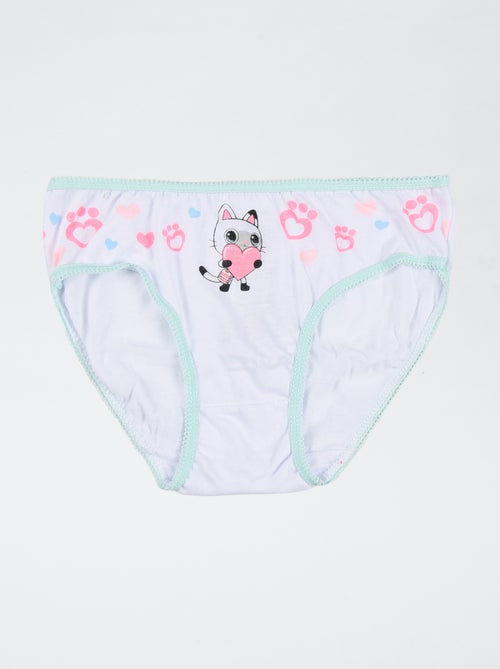 Lot de 3 culottes 'Gabby et la maison magique' - Kiabi