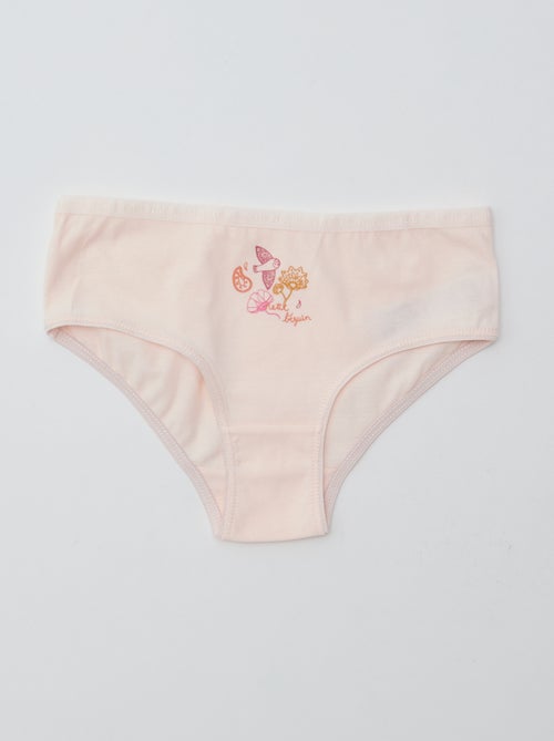 Lot de 3 culottes imprimé 'Petit Béguin' - Kiabi
