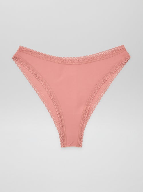 Lot de 3 culottes invisible - Kiabi