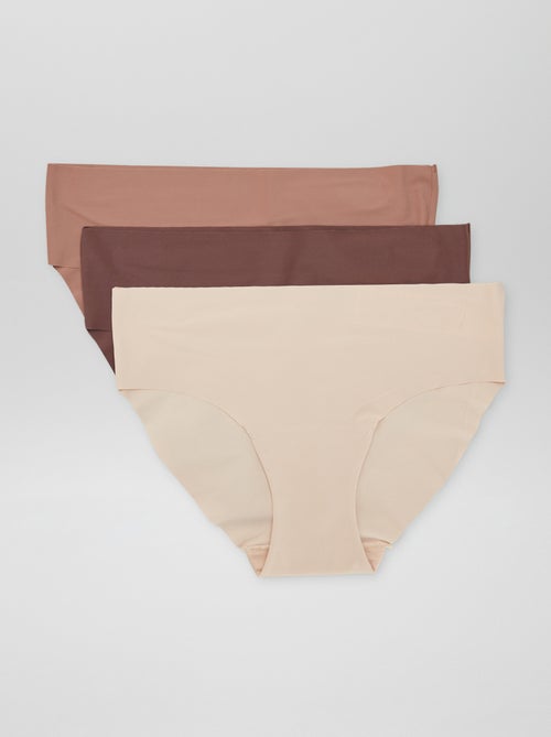 Lot de 3 culottes invisible - Kiabi