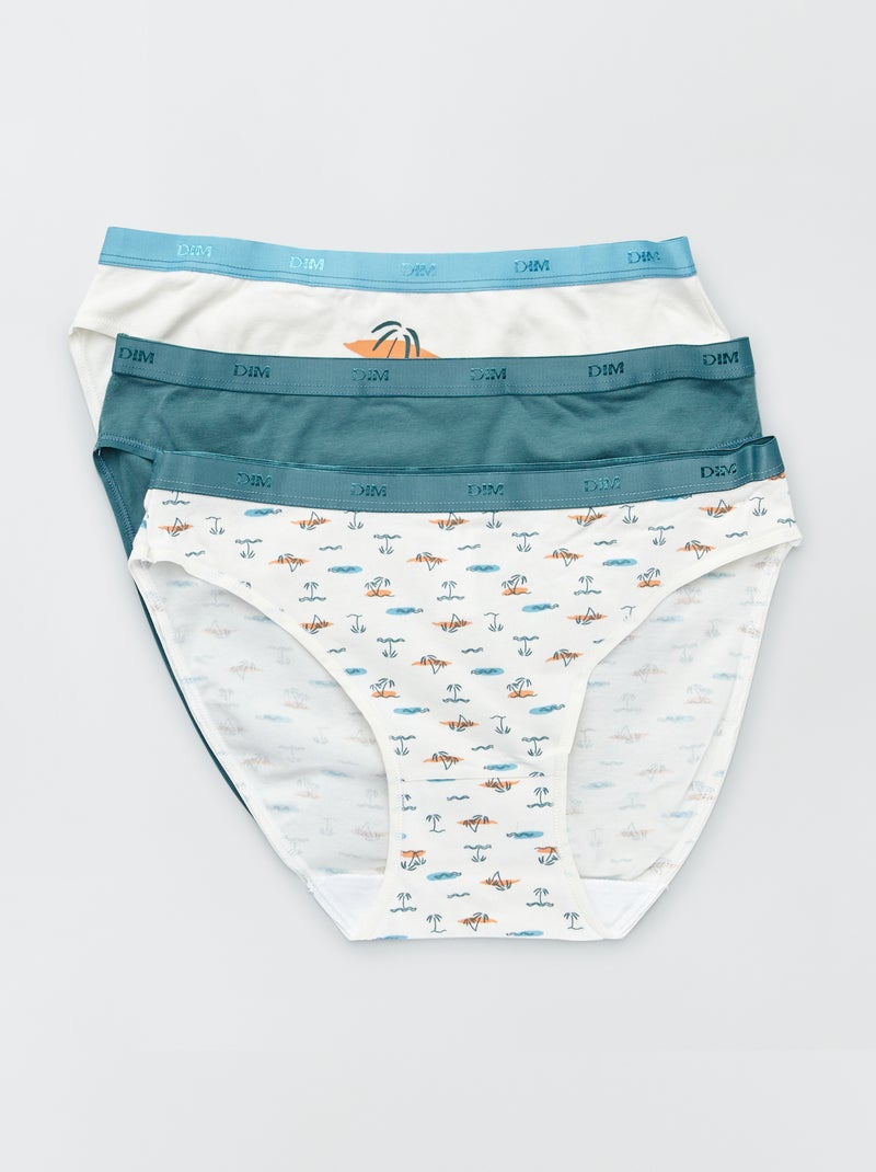 Culotte Fille Dim Invisible X2 - Sans Couture | Microfibre Confitable | Marque Française
