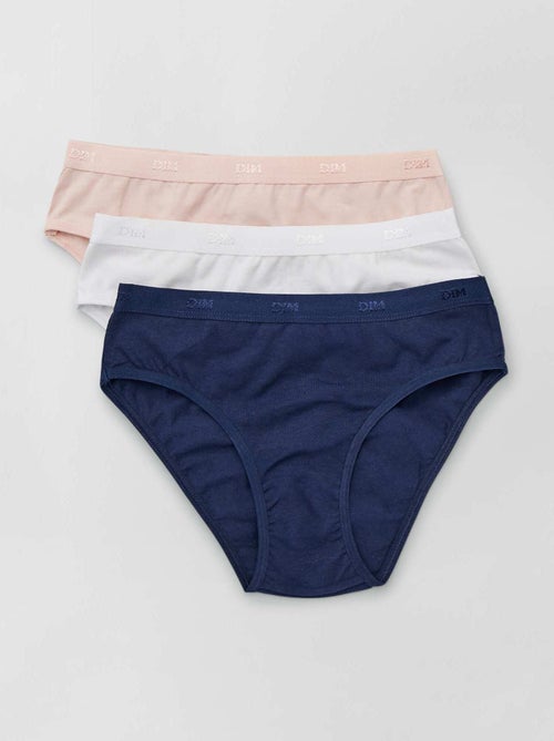 Lot de 3 culottes Les Pockets de 'DIM' - Kiabi