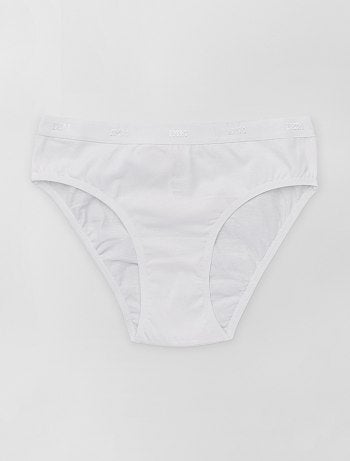 Lot de 3 culottes 'Les Pockets' 'DIM'