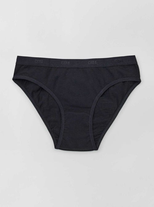 Lot de 3 culottes 'Les Pockets' 'DIM' - Kiabi