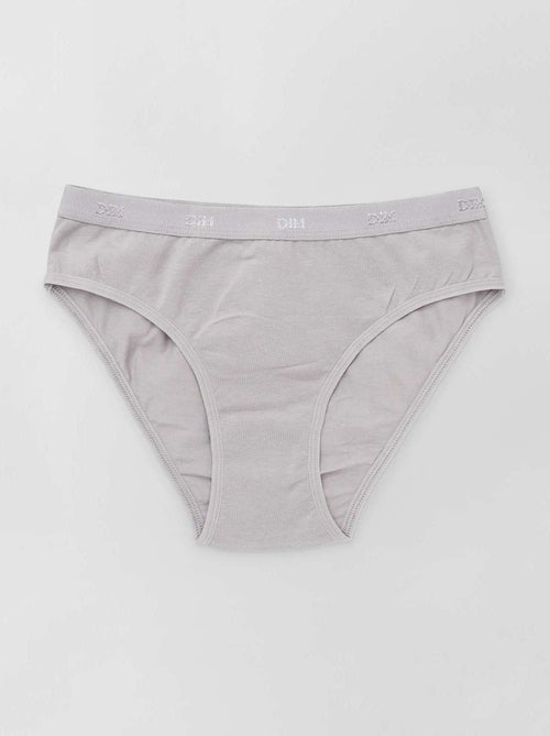 Lot de 3 culottes 'Les Pockets' 'DIM' - Kiabi