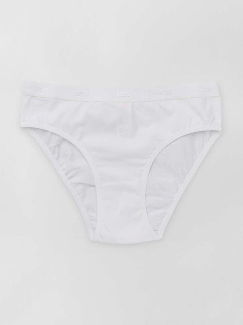 Lot de 3 culottes 'Les Pockets' 'DIM' - Kiabi