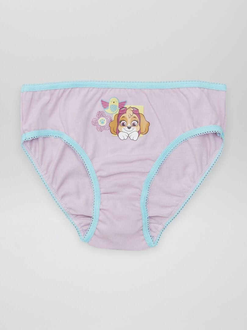 Shorty Fille Lot De Culottes En Coton 'Pat'Patrouille' Rose