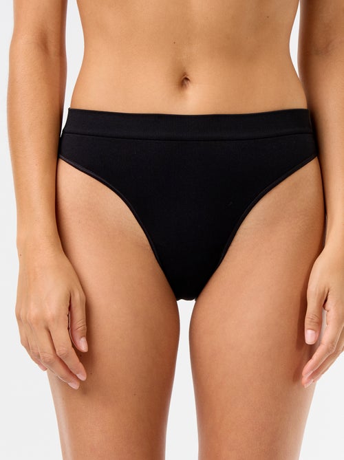 Lot de 3 culottes sans coutures - Kiabi Lot de 3 culottes sans coutures - Kiabi