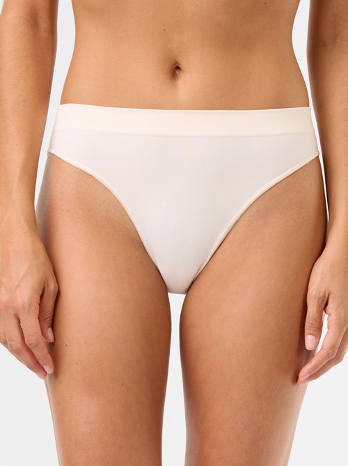 Lot de 3 culottes sans coutures - Kiabi Lot de 3 culottes sans coutures - Kiabi