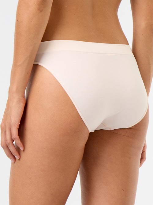 Lot de 3 culottes sans coutures - Kiabi Lot de 3 culottes sans coutures - Kiabi