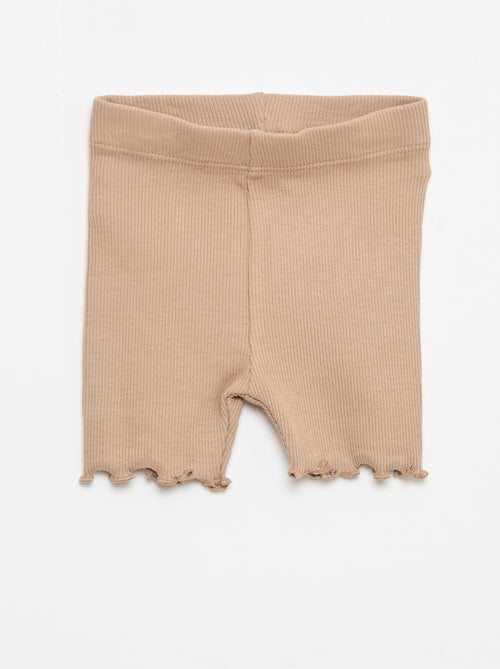 Lot de 3 cyclistes côtelés - Kiabi