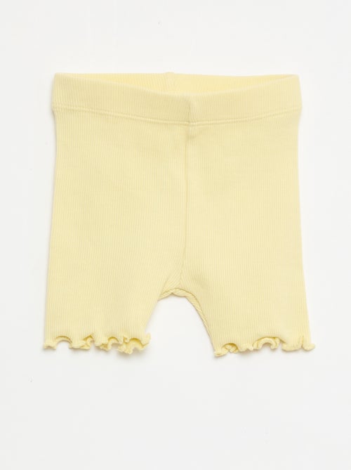 Lot de 3 cyclistes côtelés - Kiabi