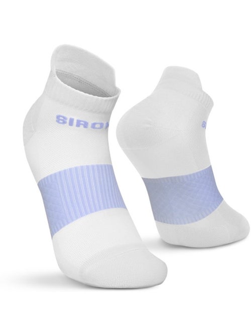 Lot de 3 de chaussettes basses de running fitness homme et femme helix mint - Kiabi