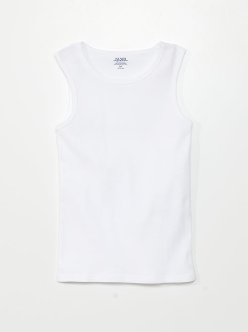 Lot de 3 débardeurs - Kiabi