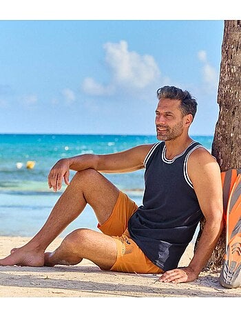 Lot de 3 Débardeurs Plage - ATLAS FOR MEN