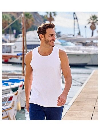 Lot de 3 Débardeurs Plage - ATLAS FOR MEN