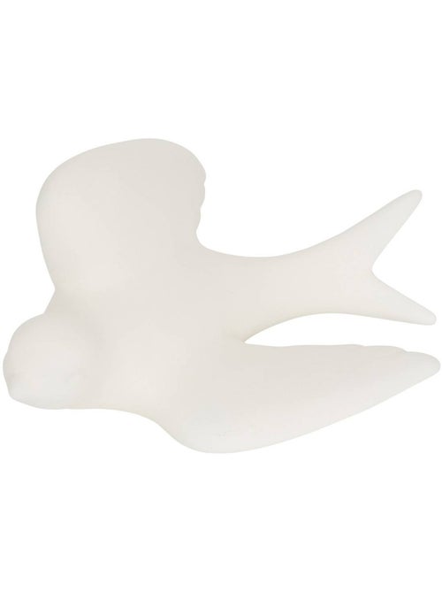 Lot de 3 décorations murales oiseaux en dolomite FLEUR DE ROSE - Kiabi Lot de 3 décorations murales oiseaux en dolomite FLEUR DE ROSE - Kiabi