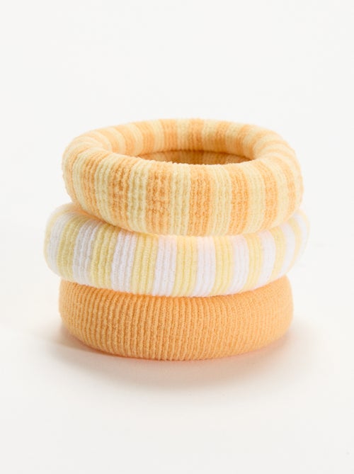 Lot de 3 élastiques mousse - Kiabi