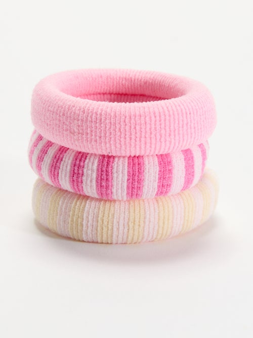 Lot de 3 élastiques mousse - Kiabi