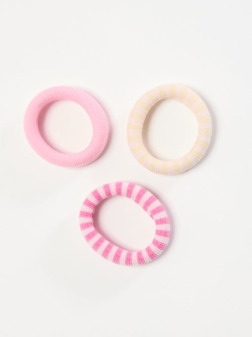 Lot de 3 élastiques mousse - Kiabi
