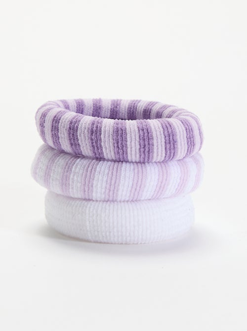 Lot de 3 élastiques mousse - Kiabi