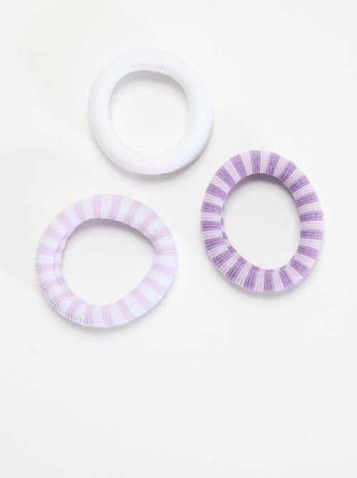 Lot de 3 élastiques mousse - Kiabi