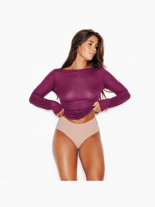Lot de 3 hipsters de sport jule - rougegorge lingerie - Kiabi Lot de 3 hipsters de sport jule - rougegorge lingerie - Kiabi