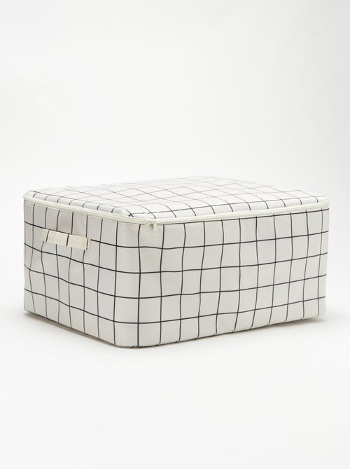 Lot de 3 housses de rangement - Kiabi Home - Kiabi