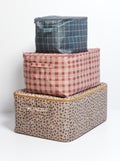 Lot de 3 housses de rangement - Kiabi Home Multicolor - Kiabi
