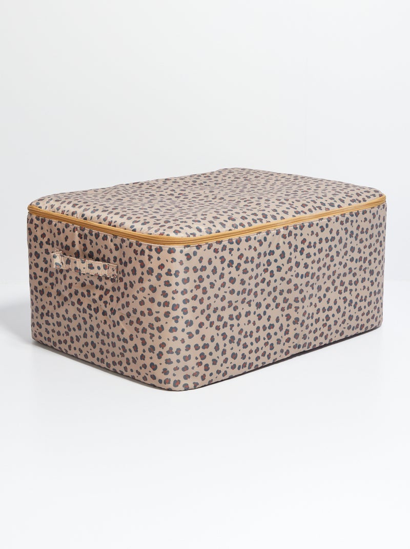 Lot de 3 housses de rangement - Kiabi Home Multicolor - Kiabi