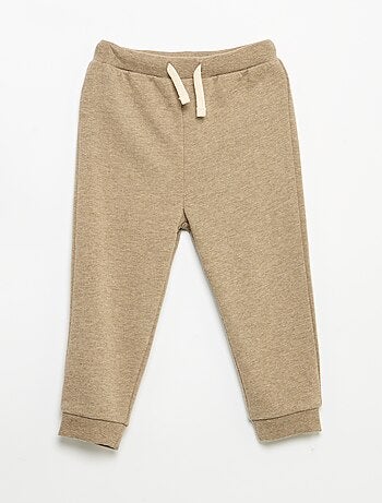 Lot de 3 jogging en French Terry