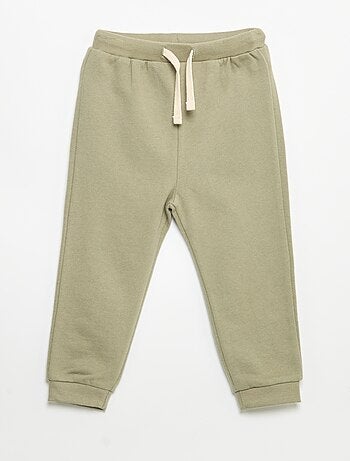 Lot de 3 jogging en French Terry