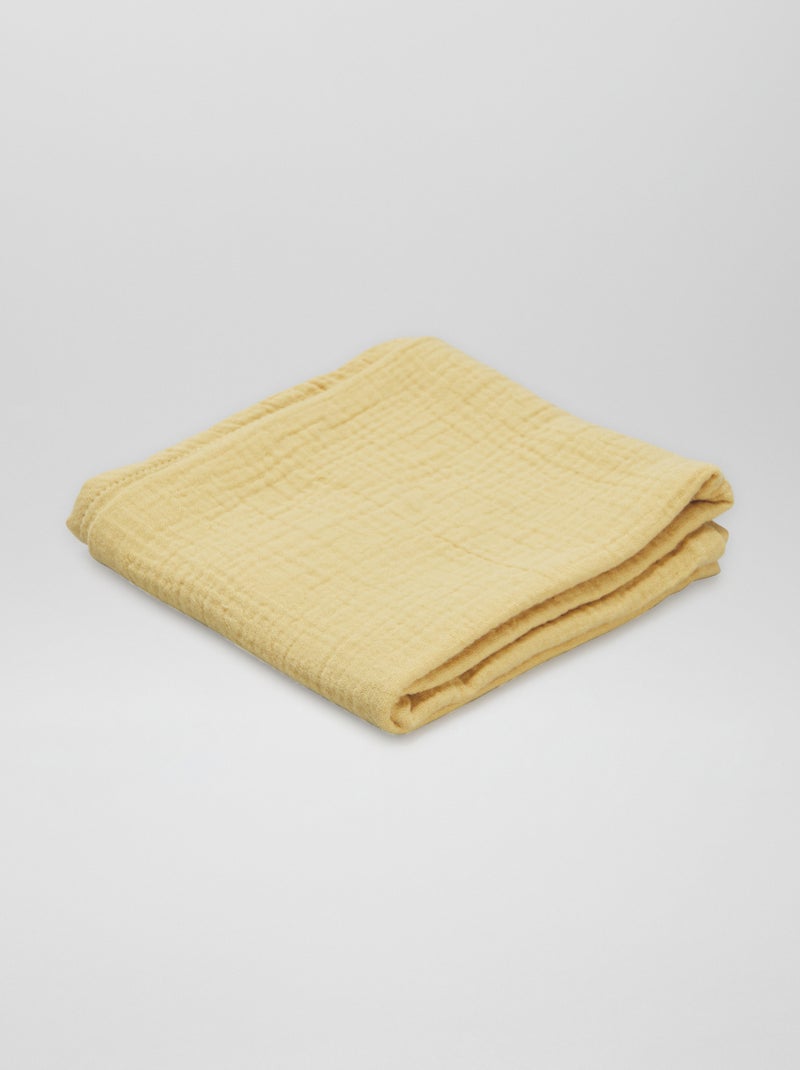 Lot de 3 langes BEIGE - Kiabi