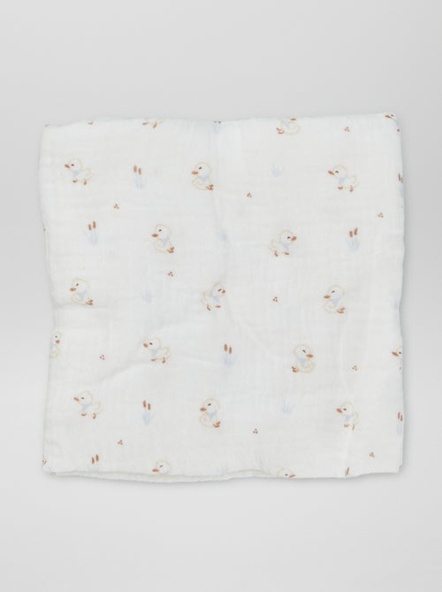 Lot de 3 langes - Kiabi