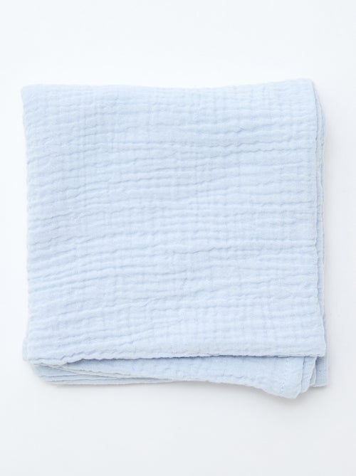 Lot de 3 langes en coton - Kiabi