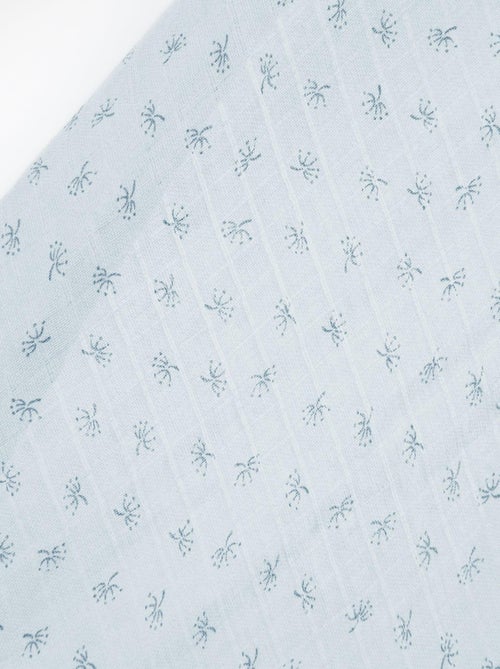 Lot de 3 langes en coton bio - ROBA 'Lil planet' - Kiabi