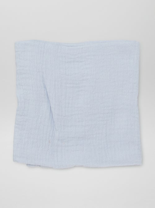 Lot de 3 langes en coton - Kiabi