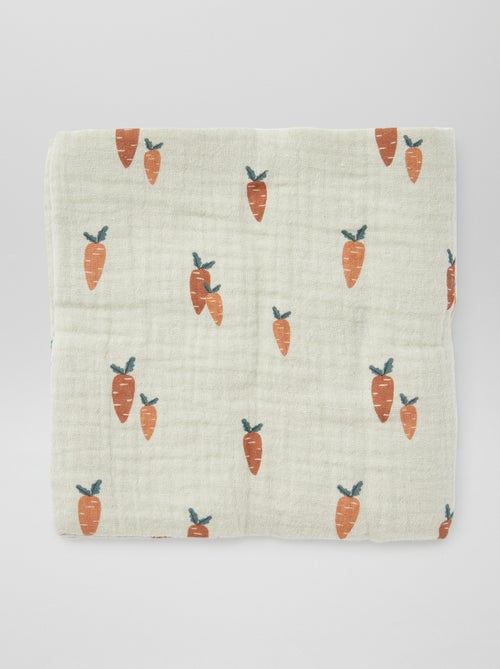 Lot de 3 langes - Kiabi