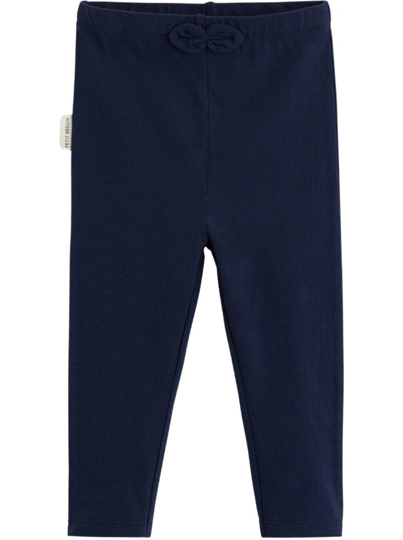 Lot de 3 leggings enfant ollie Bleu - Kiabi