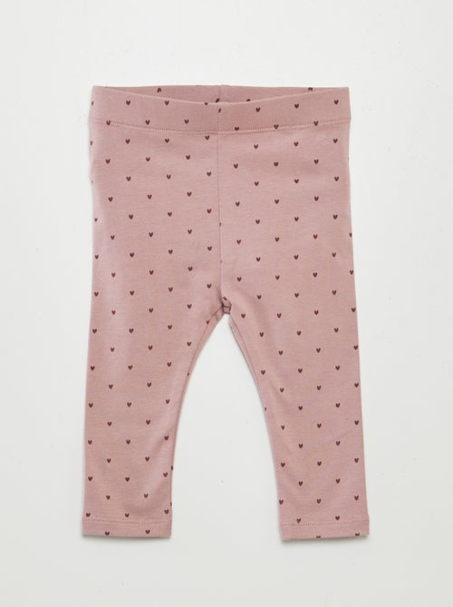 Lot de 3 leggings longs - Kiabi