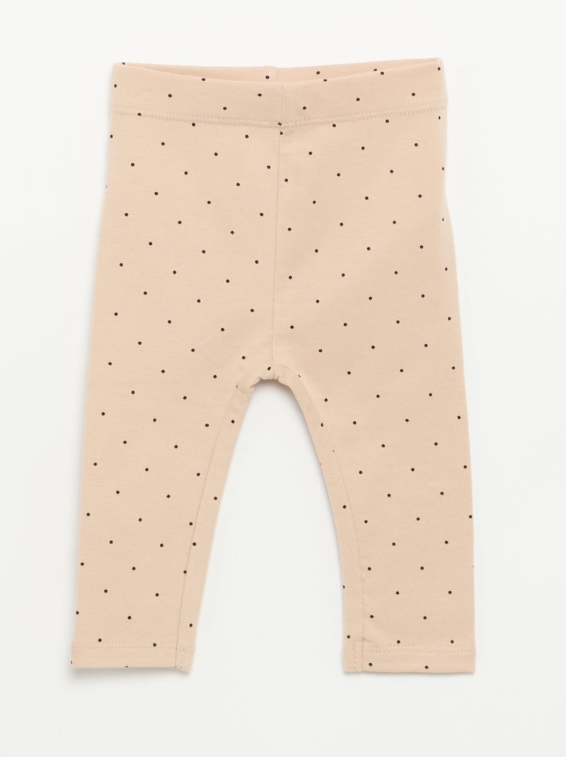 Lot de 3 leggings longs Blanc - Kiabi