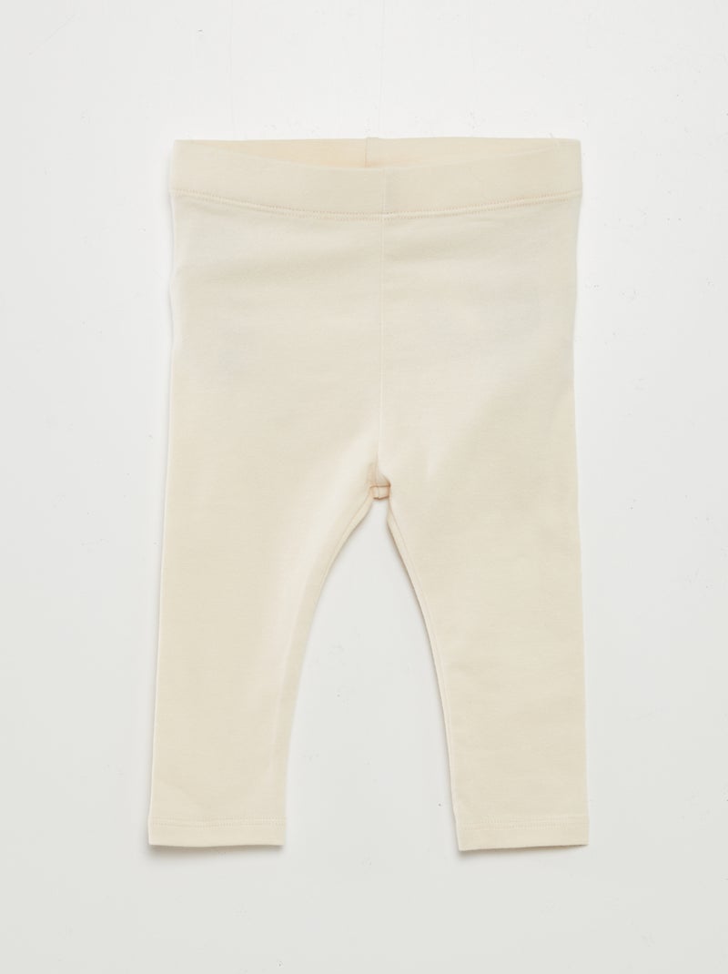 Lot de 3 leggings longs Violet - Kiabi